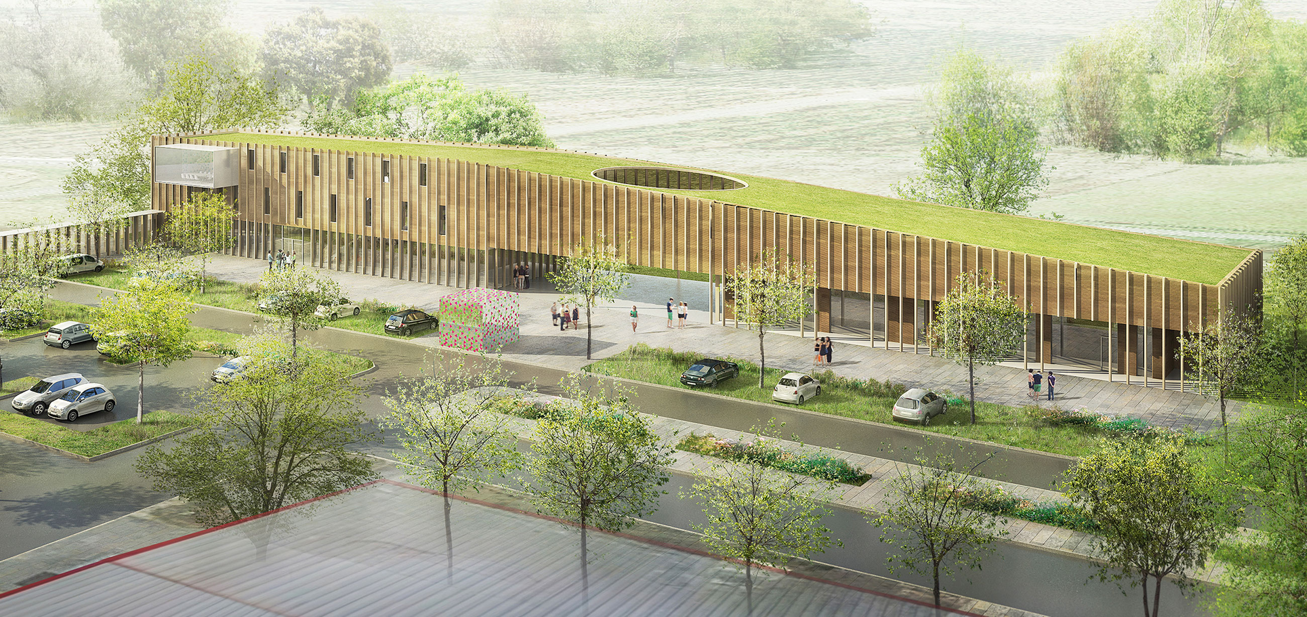 Pépinière d'entreprises - 2017